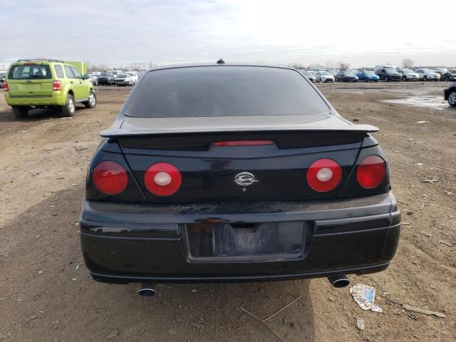 2G1WP521649140616 - 2004 CHEVROLET IMPALA SS BLACK photo 6