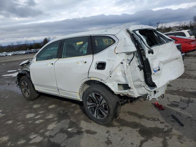 2HKRW2H77NH637514 - 2022 HONDA CR-V SE WHITE photo 2