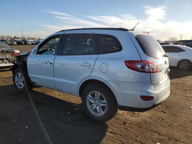 5XYZG3AB0CG096635 - 2012 HYUNDAI SANTA FE GLS WHITE photo 2