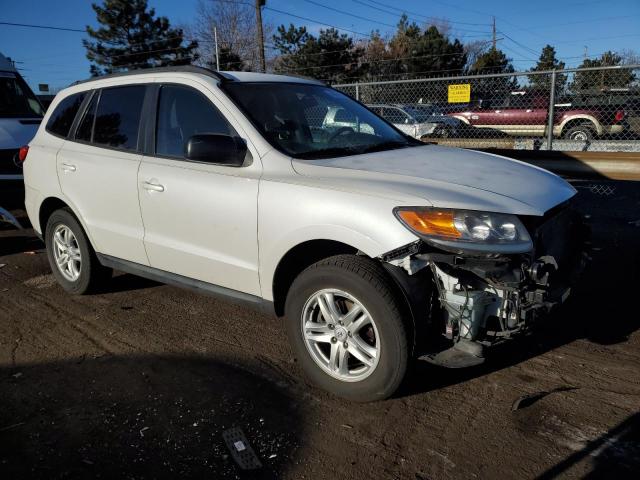 5XYZG3AB0CG096635 - 2012 HYUNDAI SANTA FE GLS WHITE photo 4