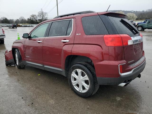 2GKALNEK9H6128828 - 2017 GMC TERRAIN SLE MAROON photo 2