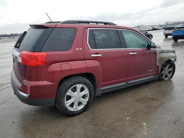 2GKALNEK9H6128828 - 2017 GMC TERRAIN SLE MAROON photo 3