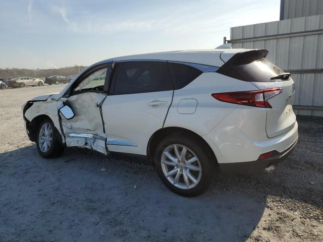 5J8TC1H3XKL025337 - 2019 ACURA RDX WHITE photo 2