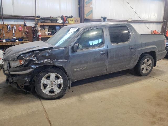 5FPYK1F54AB502476 - 2010 HONDA RIDGELINE RTL GRAY photo 1