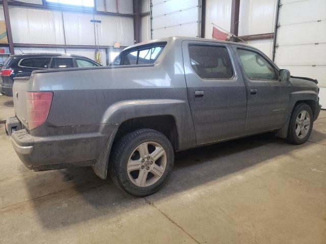 5FPYK1F54AB502476 - 2010 HONDA RIDGELINE RTL GRAY photo 3