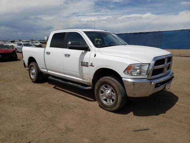 3C6UR5DL8GG336016 - 2016 RAM 2500 SLT WHITE photo 1