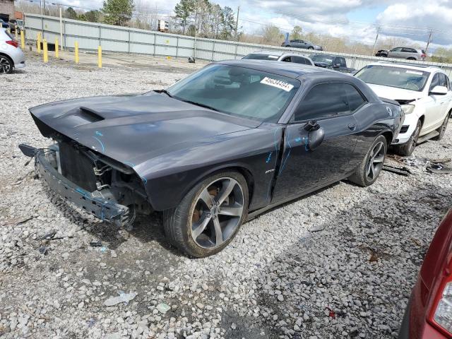 2C3CDZBT4JH192134 - 2018 DODGE CHALLENGER R/T GRAY photo 1