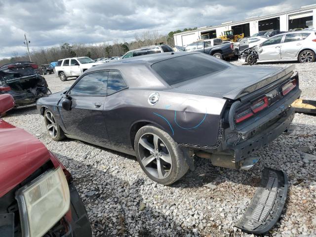 2C3CDZBT4JH192134 - 2018 DODGE CHALLENGER R/T GRAY photo 2