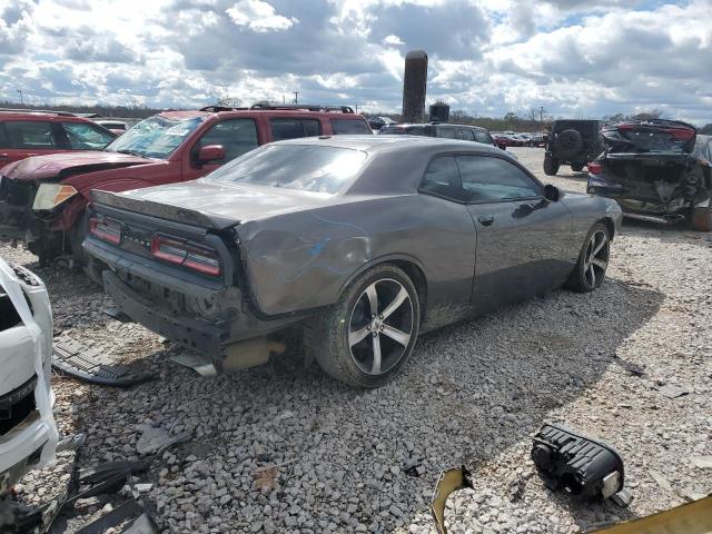 2C3CDZBT4JH192134 - 2018 DODGE CHALLENGER R/T GRAY photo 3