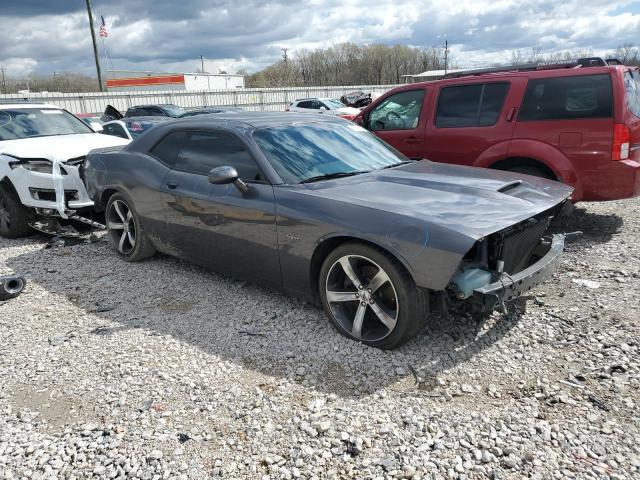 2C3CDZBT4JH192134 - 2018 DODGE CHALLENGER R/T GRAY photo 4