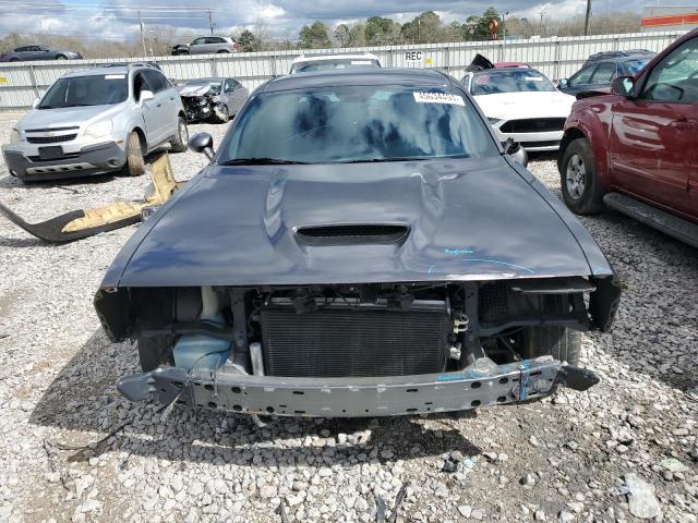 2C3CDZBT4JH192134 - 2018 DODGE CHALLENGER R/T GRAY photo 5