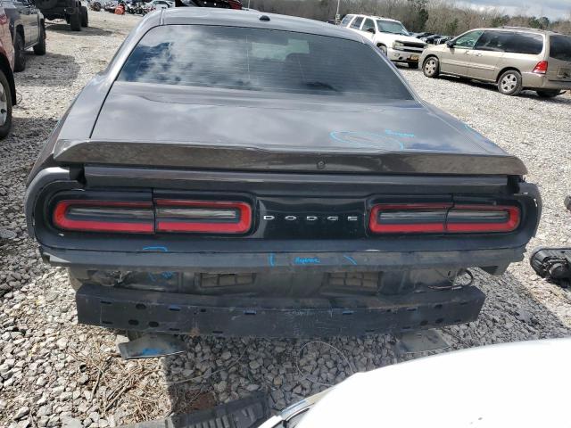 2C3CDZBT4JH192134 - 2018 DODGE CHALLENGER R/T GRAY photo 6