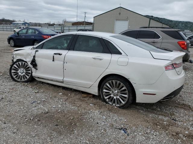 3LN6L2JK6ER820020 - 2014 LINCOLN MKZ WHITE photo 2