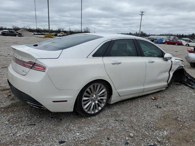 3LN6L2JK6ER820020 - 2014 LINCOLN MKZ WHITE photo 3