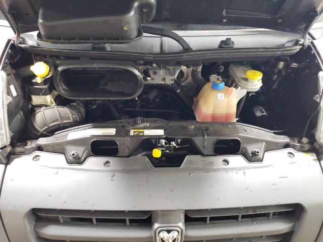 3C6TRVDG9HE509411 - 2017 RAM PROMASTER 2500 HIGH Сұр фото 12