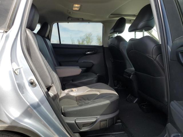 5TDGZRAH9NS130313 - 2022 TOYOTA HIGHLANDER XLE 蓝色 照片 11