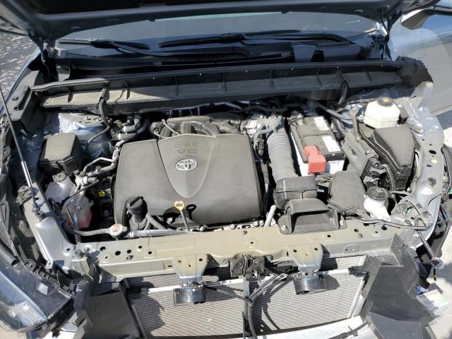 5TDGZRAH9NS130313 - 2022 TOYOTA HIGHLANDER XLE 蓝色 照片 12