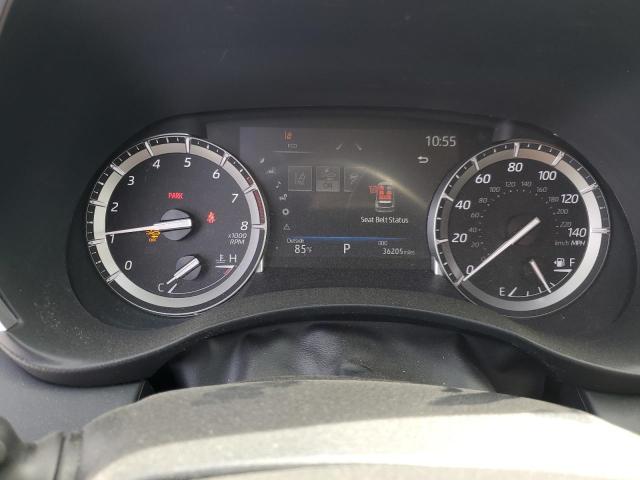 5TDGZRAH9NS130313 - 2022 TOYOTA HIGHLANDER XLE 蓝色 照片 9