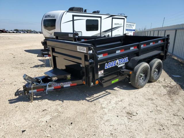 4ZEDT1229N2272051 - 2022 LOAD TRAILER BLACK photo 2