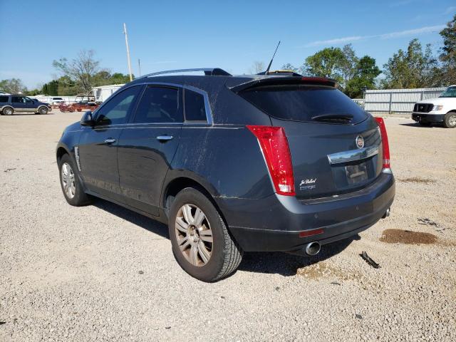 3GYFNAEY3AS522447 - 2010 CADILLAC SRX LUXURY COLLECTION CHARCOAL photo 2