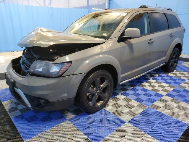 3C4PDCGB6LT271521 - 2020 DODGE JOURNEY CROSSROAD GRAY photo 1