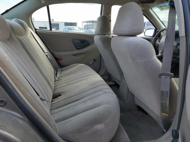 1G1ND52J816118253 - 2001 CHEVROLET MALIBU GRAY photo 10