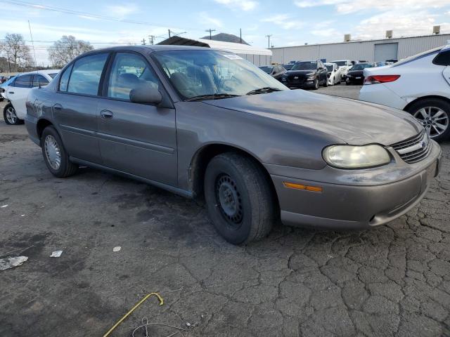 1G1ND52J816118253 - 2001 CHEVROLET MALIBU GRAY photo 4