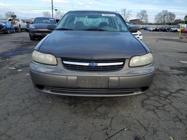 1G1ND52J816118253 - 2001 CHEVROLET MALIBU GRAY photo 5