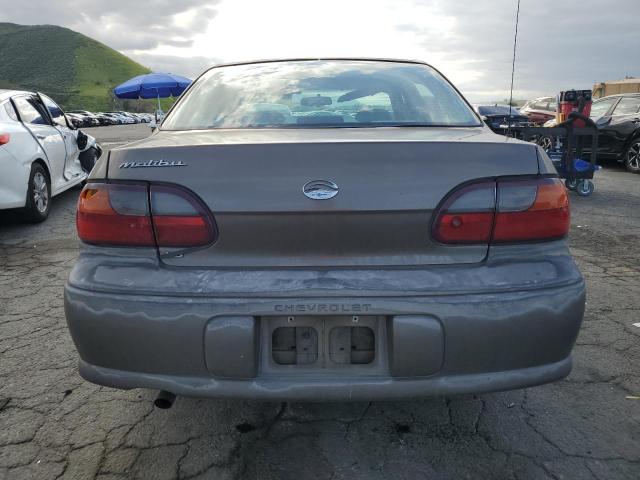 1G1ND52J816118253 - 2001 CHEVROLET MALIBU GRAY photo 6