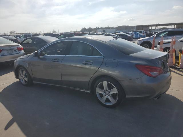 WDDSJ4EB3FN198467 - 2015 MERCEDES-BENZ CLA 250 GRAY photo 2