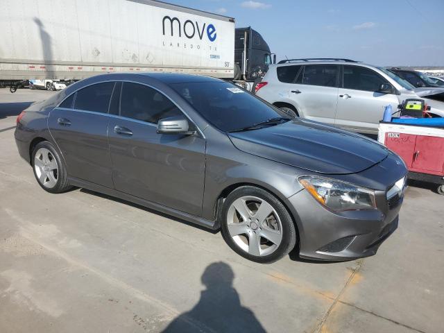 WDDSJ4EB3FN198467 - 2015 MERCEDES-BENZ CLA 250 GRAY photo 4