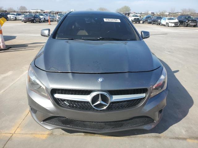 WDDSJ4EB3FN198467 - 2015 MERCEDES-BENZ CLA 250 GRAY photo 5