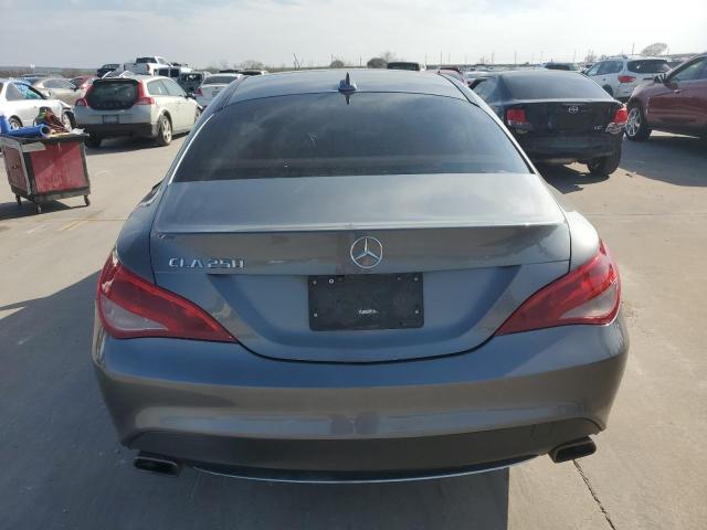 WDDSJ4EB3FN198467 - 2015 MERCEDES-BENZ CLA 250 GRAY photo 6