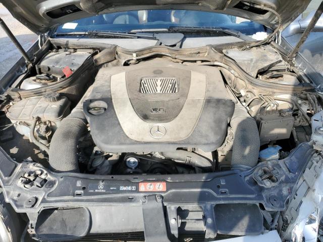 WDBTJ56H19F261859 - 2009 MERCEDES-BENZ CLK 350 GRAY photo 11