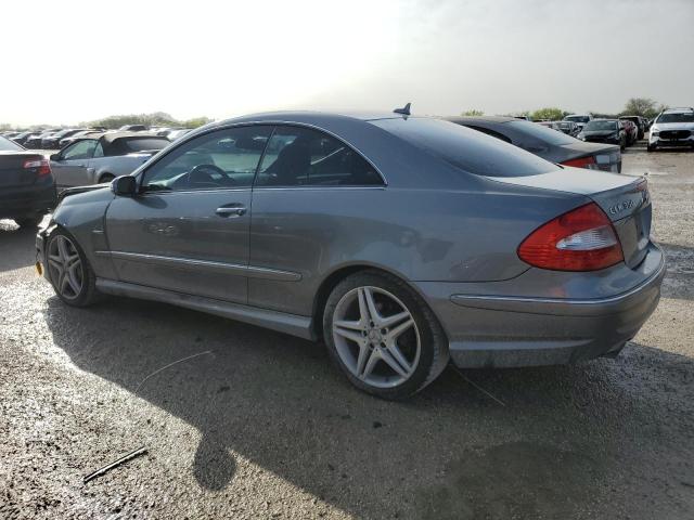 WDBTJ56H19F261859 - 2009 MERCEDES-BENZ CLK 350 GRAY photo 2