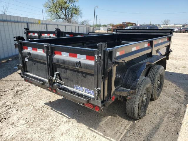 4ZEDT1221N2272805 - 2022 LOAD TRAIL BLACK photo 4