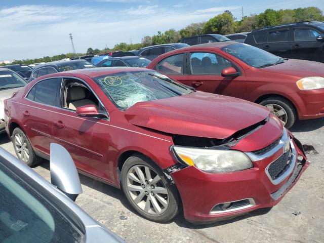 1G11E5SL6EF216667 - 2014 CHEVROLET MALIBU 2LT RED photo 4