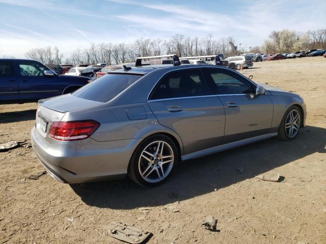 WDDHF8JB7EB034454 - 2014 MERCEDES-BENZ E 350 4MATIC GRAY photo 3