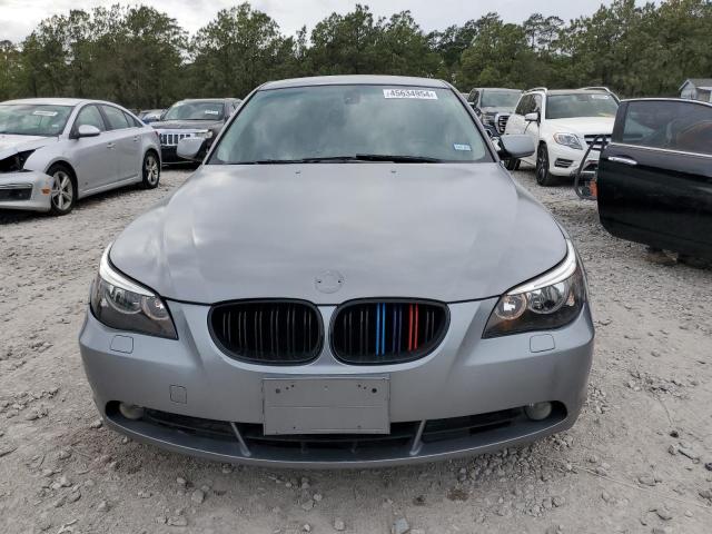 WBANE53577CY08248 - 2007 BMW 525 I SILVER photo 5