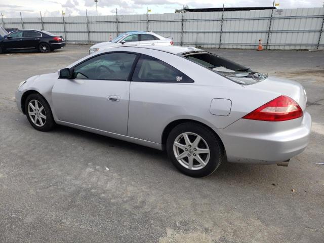 1HGCM82604A002754 - 2004 HONDA ACCORD EX SILVER photo 2