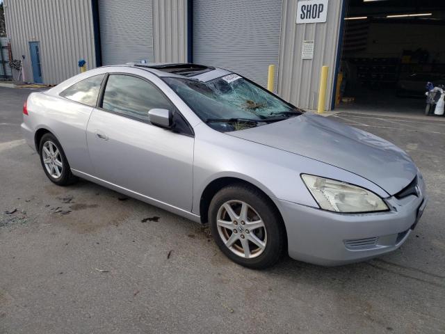 1HGCM82604A002754 - 2004 HONDA ACCORD EX SILVER photo 4