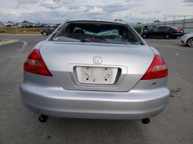 1HGCM82604A002754 - 2004 HONDA ACCORD EX SILVER photo 6