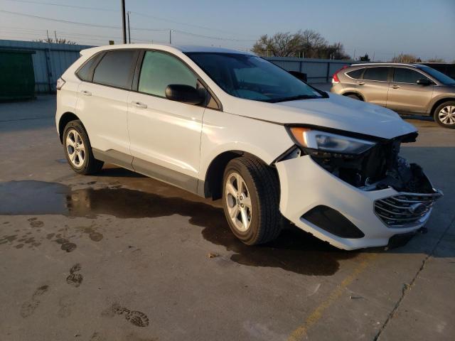 2FMPK3G93LBB49015 - 2020 FORD EDGE SE WHITE photo 4