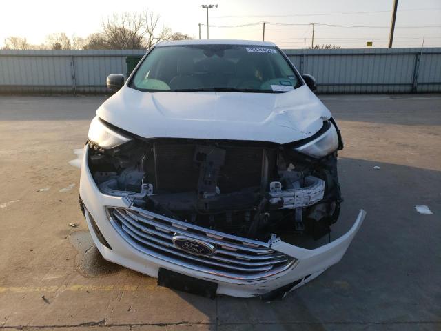 2FMPK3G93LBB49015 - 2020 FORD EDGE SE WHITE photo 5