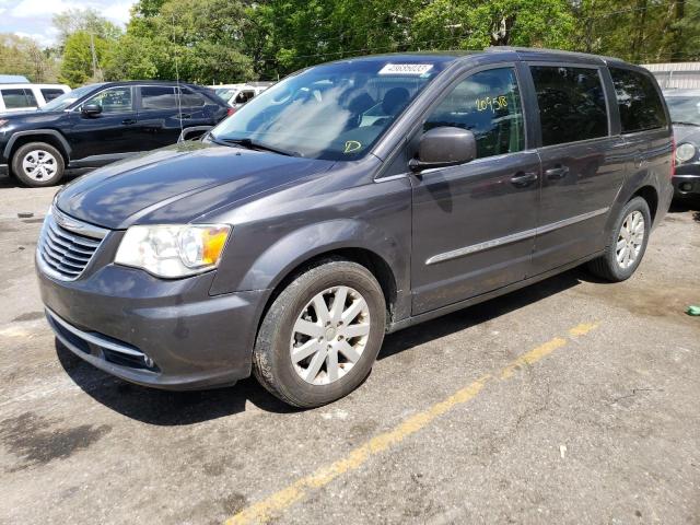 2C4RC1BG5GR292212 - 2016 CHRYSLER TOWN & COU TOURING 灰色 照片 1