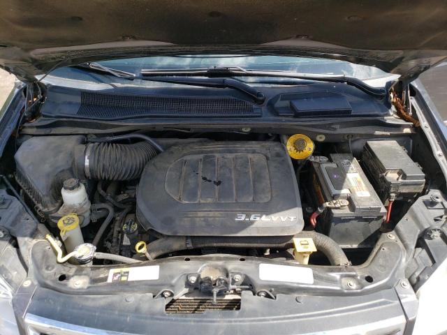 2C4RC1BG5GR292212 - 2016 CHRYSLER TOWN & COU TOURING 灰色 照片 12