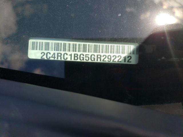 2C4RC1BG5GR292212 - 2016 CHRYSLER TOWN & COU TOURING 灰色 照片 13