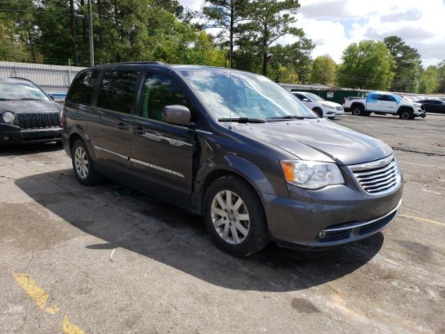 2C4RC1BG5GR292212 - 2016 CHRYSLER TOWN & COU TOURING 灰色 照片 4