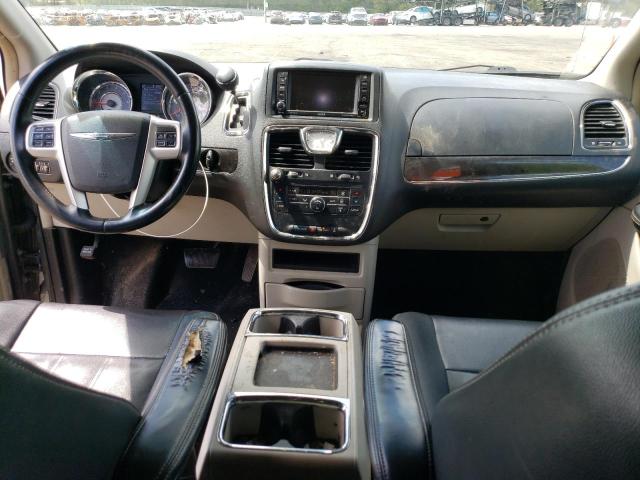 2C4RC1BG5GR292212 - 2016 CHRYSLER TOWN & COU TOURING 灰色 照片 8