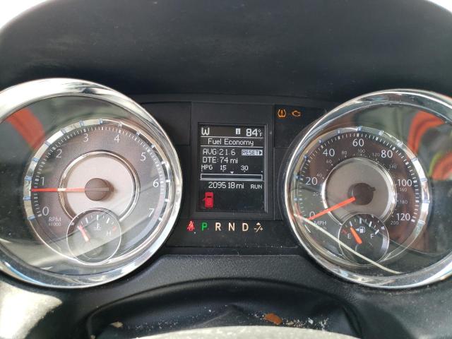 2C4RC1BG5GR292212 - 2016 CHRYSLER TOWN & COU TOURING 灰色 照片 9